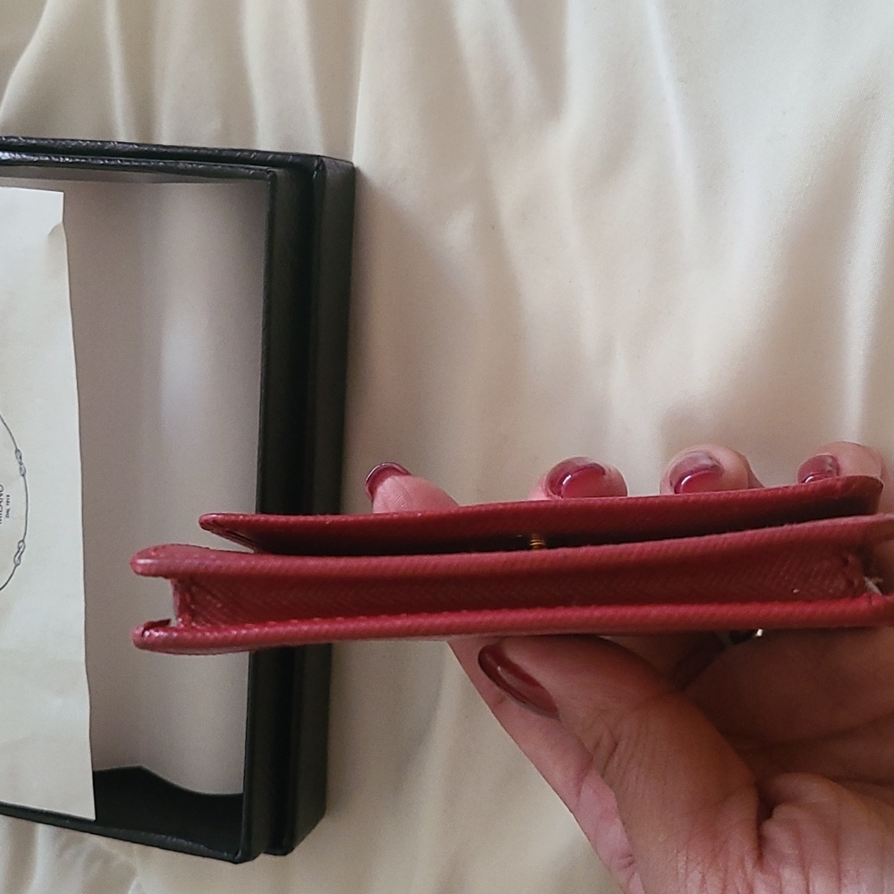 Authentic Prada Card/Coin Case - Picture 8 of 12
